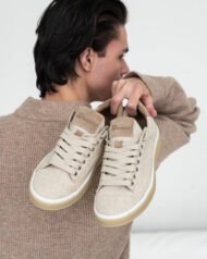 Чоловічі кеди літні AERO WHITE білі легкі на літо