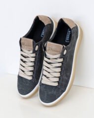 Чоловічі кеди літні AERO GREY сірі вигляд зверху пара