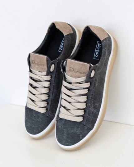 Чоловічі кеди літні AERO GREY сірі вигляд зверху пара