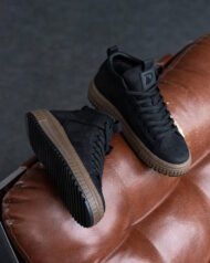 Чоловічі ботинки NERO BLACK чорні, предметне фото зверху