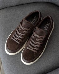 Кеди чоловічі VORTEX BROWN темно-коричневі вигляд зверху пара