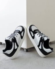 Чоловічі Barefoot анатомічні FLY WHITE білі мінімалістичні кросівки вигляд збоку