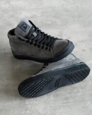 Чоловічі кеди високі SHADOW GRAFIT графітові підошва та протектор