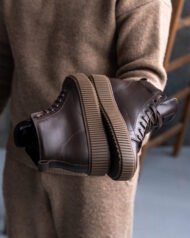 пропиши всю информацию для сео фото товар чоловічі ботинки GLAM FOX