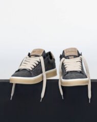 Чоловічі кеди літні AERO GREY сірі вигляд спереду пара