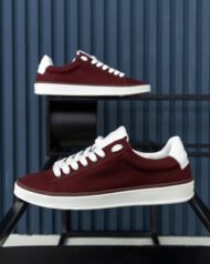 пропиши всю інформацію для сео фото товара чоловічі кеди літні AERO RED