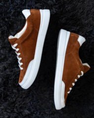 Рудо-коричневі чоловічі кеди VORTEX FOX вигляд зверху пара