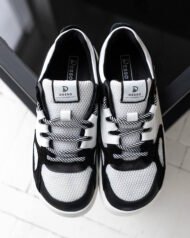 Чоловічі Barefoot анатомічні FLY WHITE білі мінімалістичні кросівки вигляд зверху