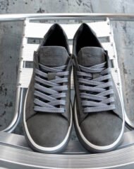 Чоловічі кеди BLAZE GREY сірі вигляд зверху пара