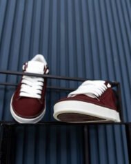 пропиши всю інформацію для сео фото товара чоловічі кеди літні AERO RED