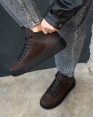 пропиши всю информацию для сео фото товар чоловічі ботинки URBAN BROWN