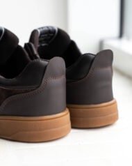 Чоловічі Barefoot анатомічні FLY BROWN коричневі мінімалістичні кросівки з гнучкою підошвою