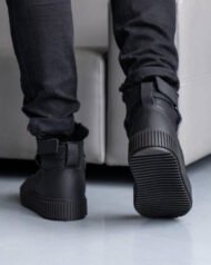 пропиши всю информацию для сео фото товар чоловічі Barefoot анатомічні FURS BLACK