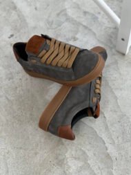 Кеди чоловічі BLAZE GRAFIT графітові ракурс під кутом