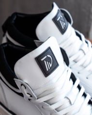 пропиши всю информацію для сео фото товара чоловічі кеди високі NY-STAR WHITE