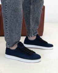 пропиши всю інформацію для сео фото товара чоловічі кеди літні RIVO BLUE