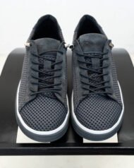 пропиши всю інформацію для сео фото товара чоловічі кеди літні RIVO GREY