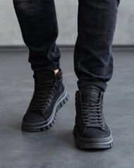 пропиши всю информацию для сео фото товара чоловічі ботинки PRIME BLACK