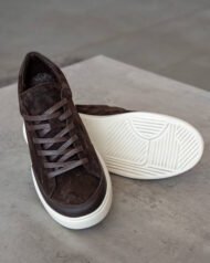 пропиши всю информацию для сео фото товар кеди чоловічі VORTEX BROWN