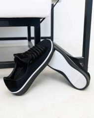 пропиши всю інформацію для сео фото товара чоловічі кеди літні RIVO BLACK