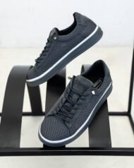 пропиши всю інформацію для сео фото товара чоловічі кеди літні RIVO GREY