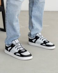 Чоловічі Barefoot анатомічні FLY WHITE білі мінімалістичні кросівки на нозі