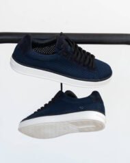 пропиши всю інформацію для сео фото товара чоловічі кеди літні RIVO BLUE